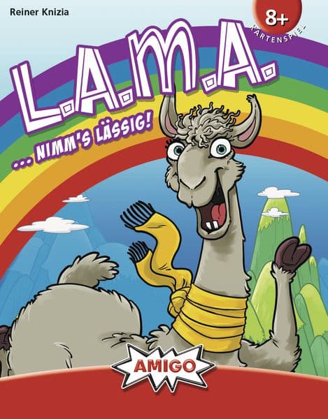 Boîte du jeu : LAMA