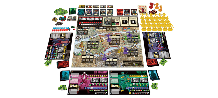 Boîte du jeu : Kick-Ass