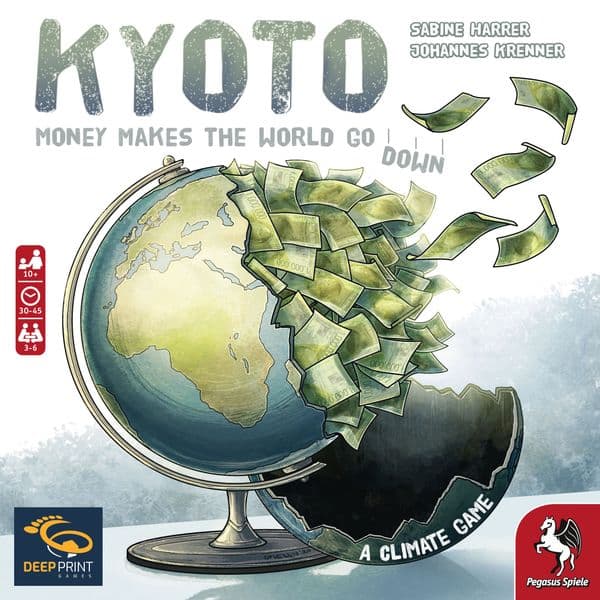 Boîte du jeu : Kyoto