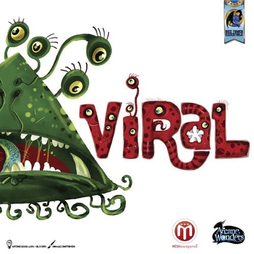 Boîte du jeu : Viral