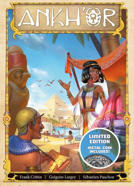 Boîte du jeu : Ankh'or