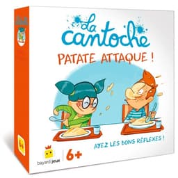 Couverture de La Cantoche - patate attaque !