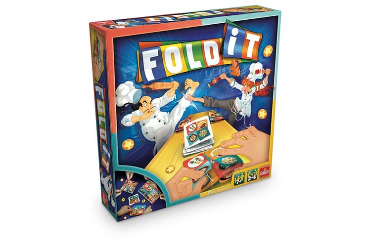 Boîte du jeu : Fold It