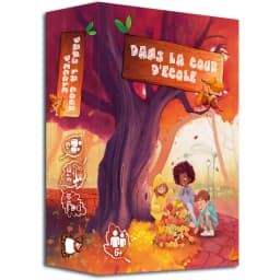 Couverture de Dans la Cour d'École