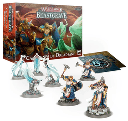 Couverture de Warhammer Underworlds : Beastgrave - Champions of Dreadfane