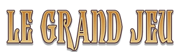 Couverture de Le Grand Jeu