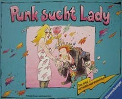 Boîte du jeu : Punk sucht lady