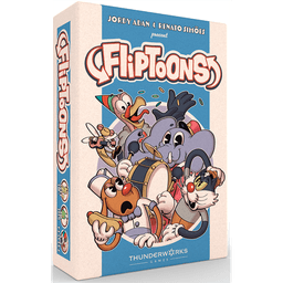 Couverture de Fliptoons