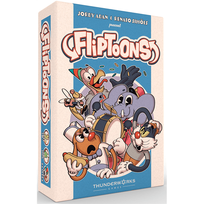 Boîte du jeu : Fliptoons