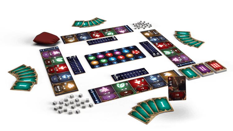 Boîte du jeu : Arcana Rising
