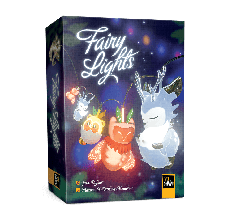 Boîte du jeu : Fairy Lights