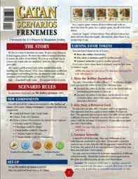 Boîte du jeu : Catan Scenarios : Frenemies