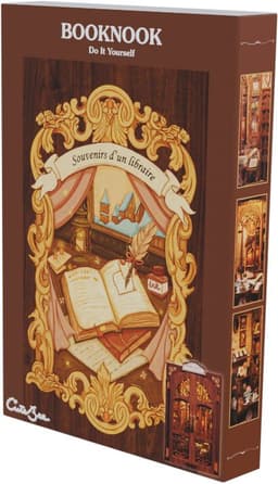 Couverture de Booknook : Souvenirs d'un Libraire