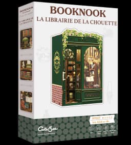 Couverture de Booknook : La Librairie de la Chouette