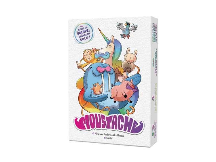 Boîte du jeu : Moustache
