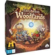 Couverture de Explorers of the Woodlands