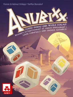 Couverture de Anubixx