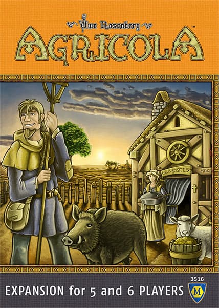 Boîte du jeu : Agricola : Expansion for 5 and 6 players