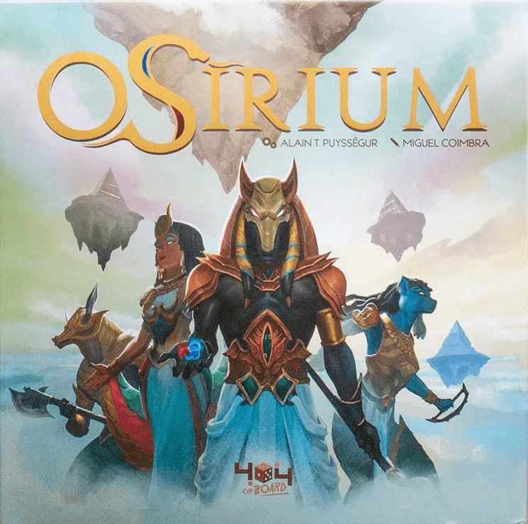 Boîte du jeu : Osirium