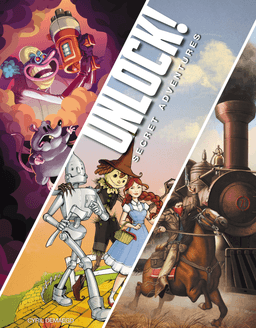 Couverture de Unlock! Secret Adventures