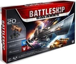 Boîte du jeu : Battleship Galaxies : The Saturn Offensive