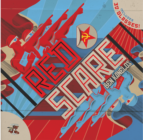 Boîte du jeu : Red Scare