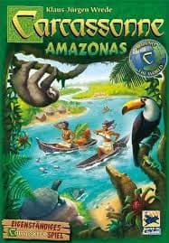 Boîte du jeu : Carcassonne : Amazonas