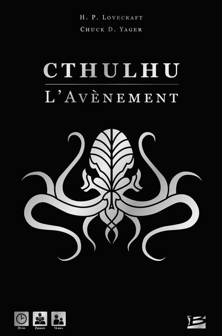 Boîte du jeu : Cthulhu – L’avènement