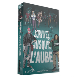 Couverture de Survivez jusqu'à l'Aube