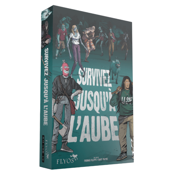 Boîte du jeu : Survivez jusqu'à l'Aube