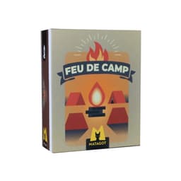 Couverture de Feu de Camp
