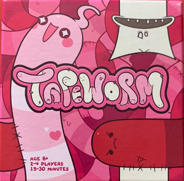 Boîte du jeu : Tapeworm