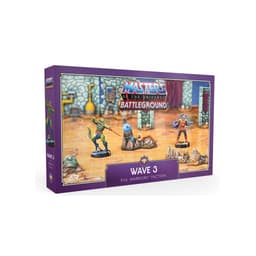 Couverture de Masters of the Universe : Battleground - Wave 3 : Evil Warrior Faction