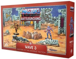 Couverture de Masters of the Universe : Battleground - Wave 3 : Masters of the Universe Faction