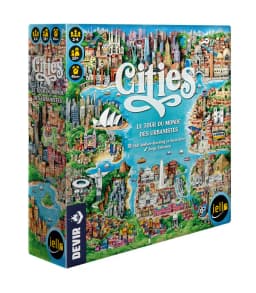 Couverture de Cities