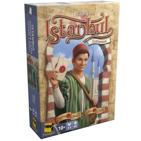 Boîte du jeu : Istanbul : Missives et Sceaux