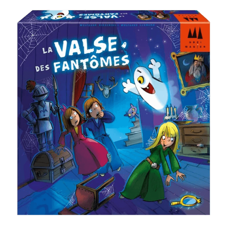 Boîte du jeu : La Valse des Fantômes