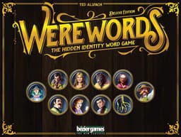 Couverture de Werewords Deluxe Edition