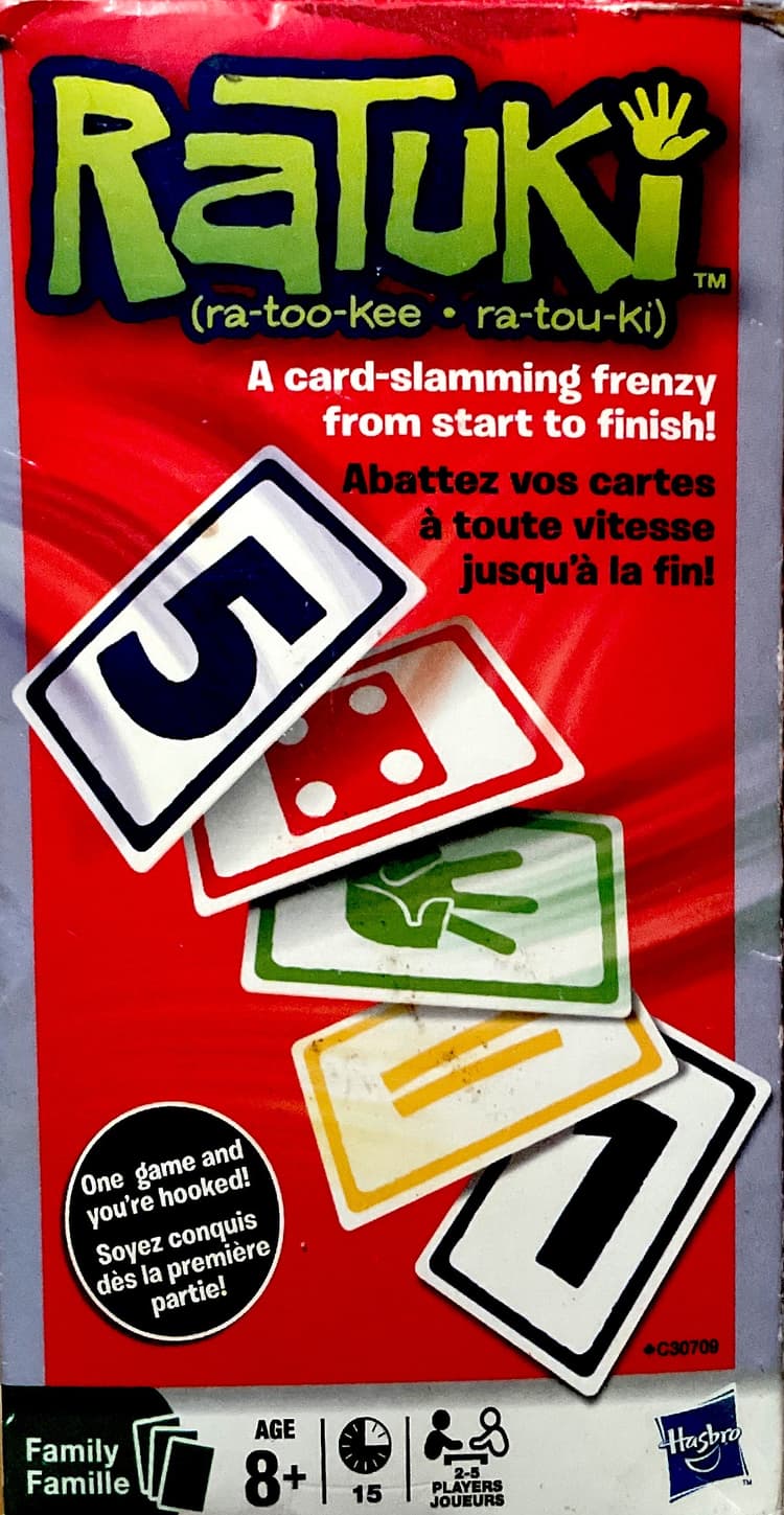 Boîte du jeu : Ratuki