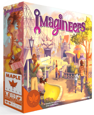 Boîte du jeu : Imagineers