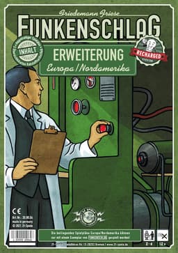 Couverture de Funkenschlag : Europa/Nordamerika