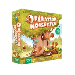 Couverture de Opération Noisettes