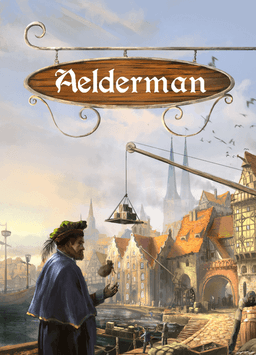 Couverture de Aelderman
