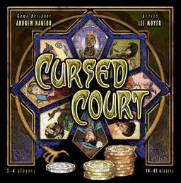 Couverture de Cursed Court
