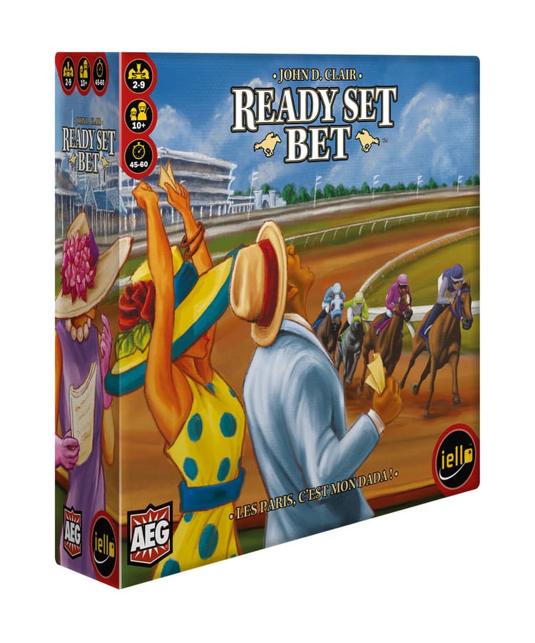 Boîte du jeu : Ready Set Bet