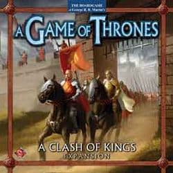 Boîte du jeu : A Game of Thrones : A Clash of Kings