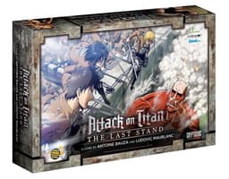 Couverture de Attack on Titan : The Last Stand