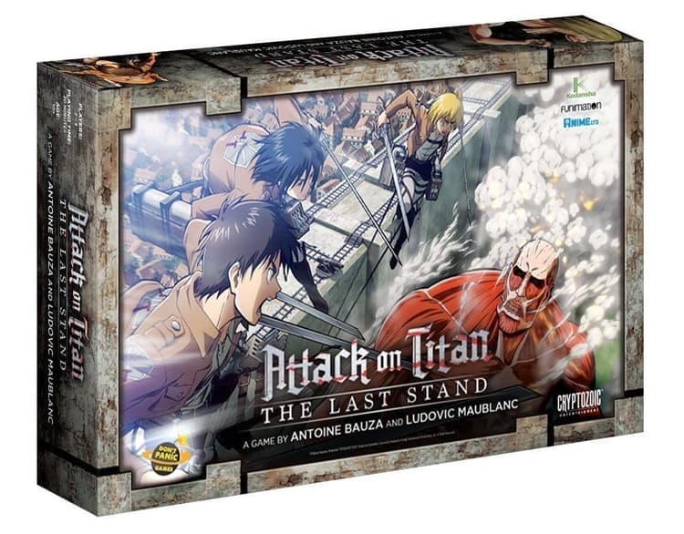 Boîte du jeu : Attack on Titan : The Last Stand
