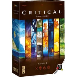Couverture de Critical : Sanctuaire - Saison 2