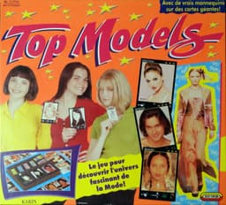 Couverture de Top Models